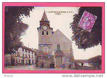 LA FRETTE SUR SEINE  L'Eglise - La Frette-sur-Seine