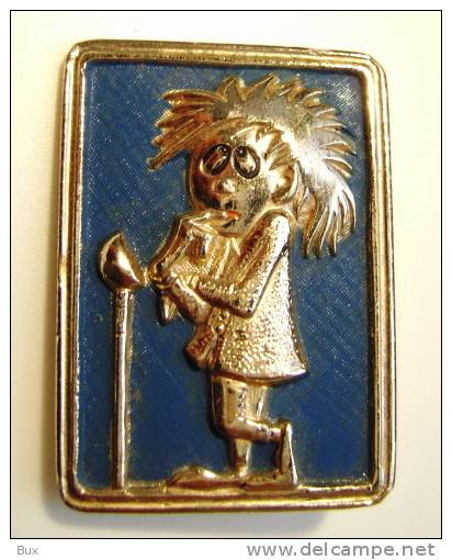 MIKE BONGIORNO RISCHIATUTTO LOGO PUBBLICITARIO  TV RAI    PINS PIN'S   ITALY ITALIE   T23 - Cine