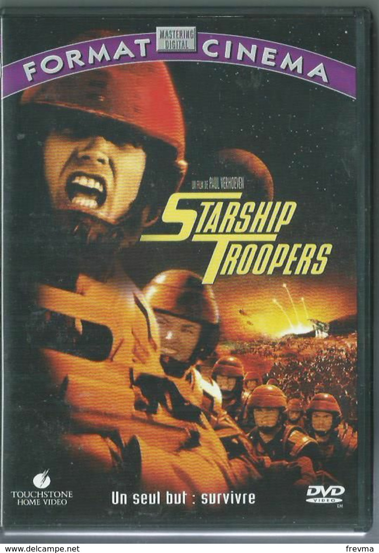 Dvd Starship Troopers - Science-Fiction & Fantasy