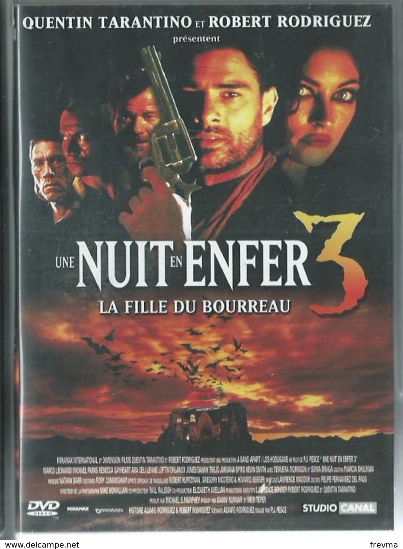 Dvd Une Nuit En Enfer 3 : La Fille Du Bourreau - Fantastici