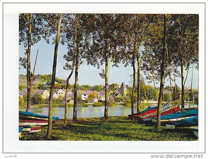 SAINT MAMMES  -  Le Terrain De Yachting Du TCF  Face à La Celle Sur Seine -  N°  3365 - Saint Mammes