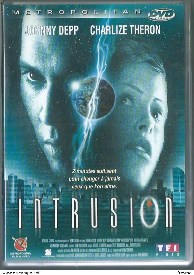 Dvd Intrusion - Science-Fiction & Fantasy