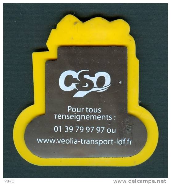 Magnet Transports : Autocars, Bus Scolaires CSO, Yvelines (Compagnie De Seine-et-Oise) - Transports