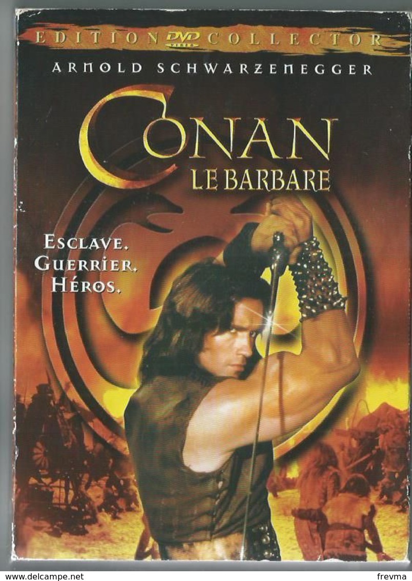 Dvd Conan Le Barbare - Action, Adventure