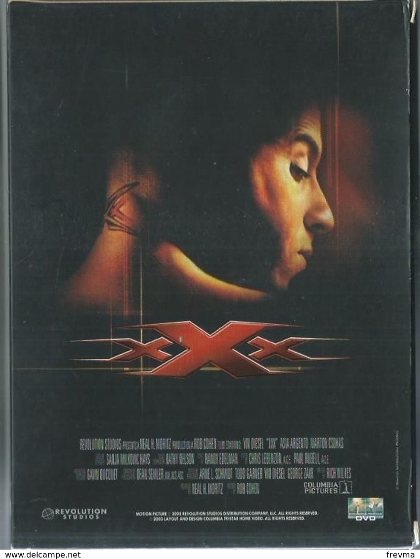 Dvd Triple X - Acción, Aventura