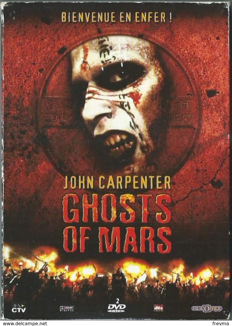 Dvd Ghosts Of Mars - Horror