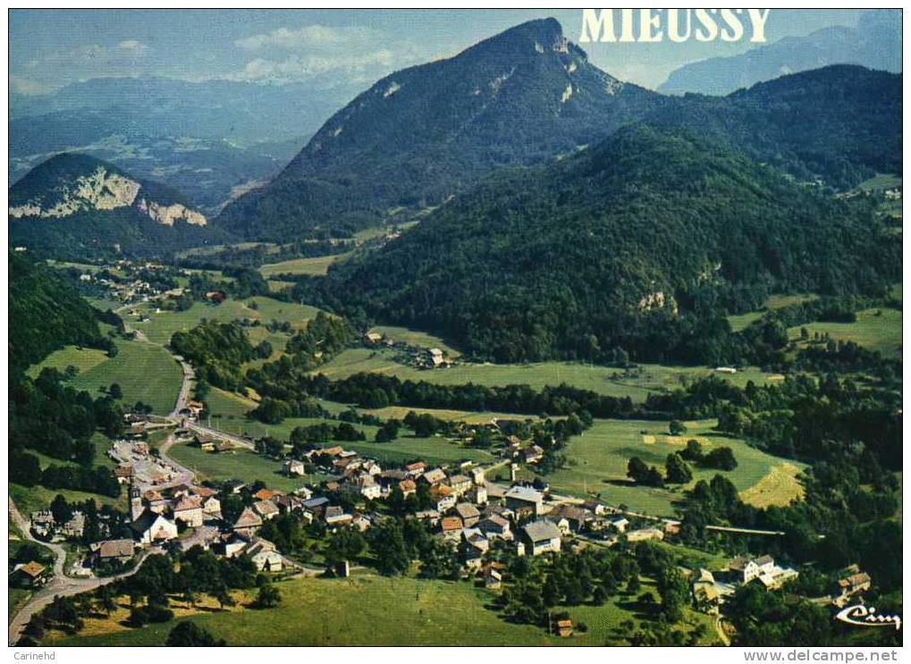 MIEUSSY VUE AERIENNE - Mieussy