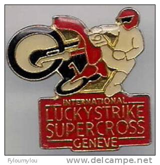 International LUCKYSTRIKE SUPERCROSS GENEVE - Motos