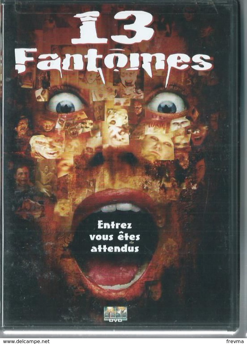 Dvd 13 Fantômes - Horreur