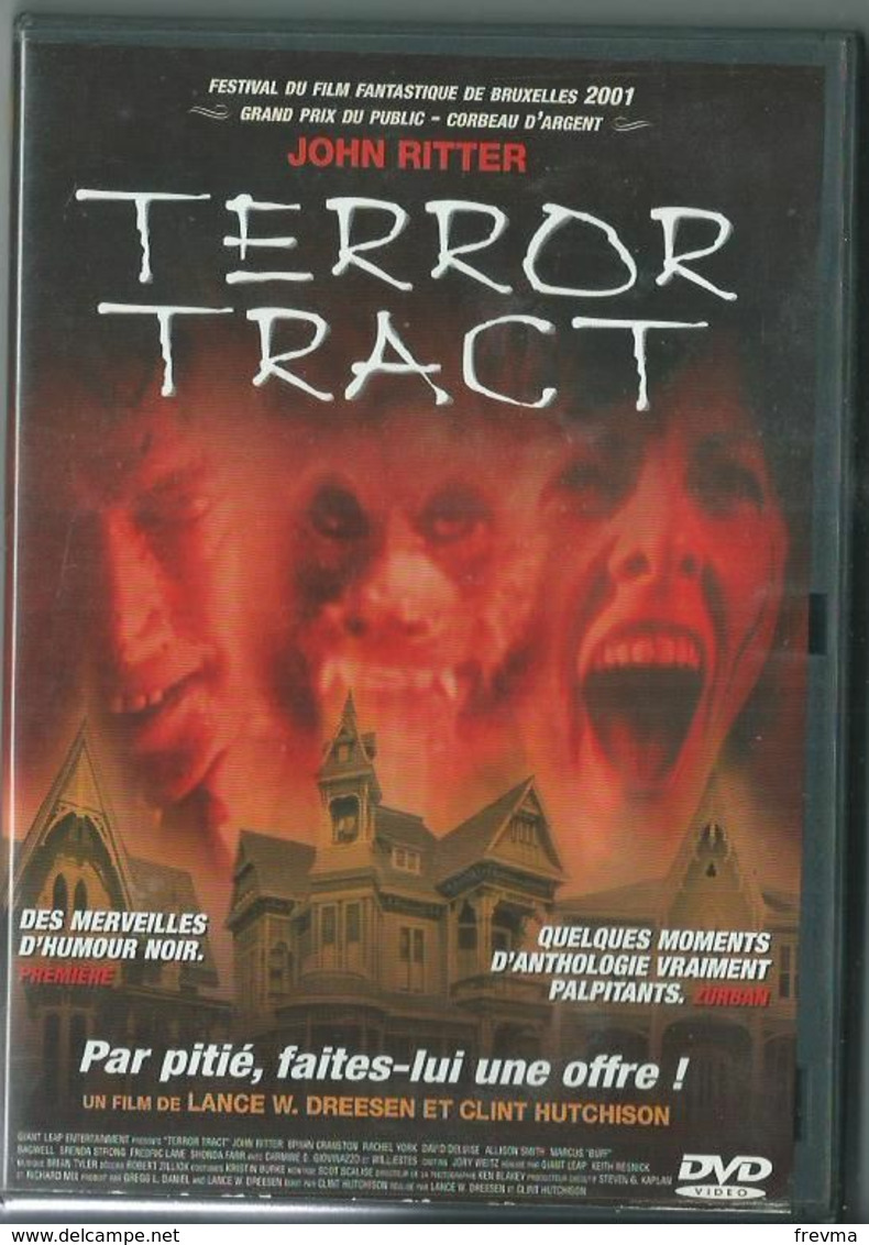 Dvd Terror Tract - Horreur