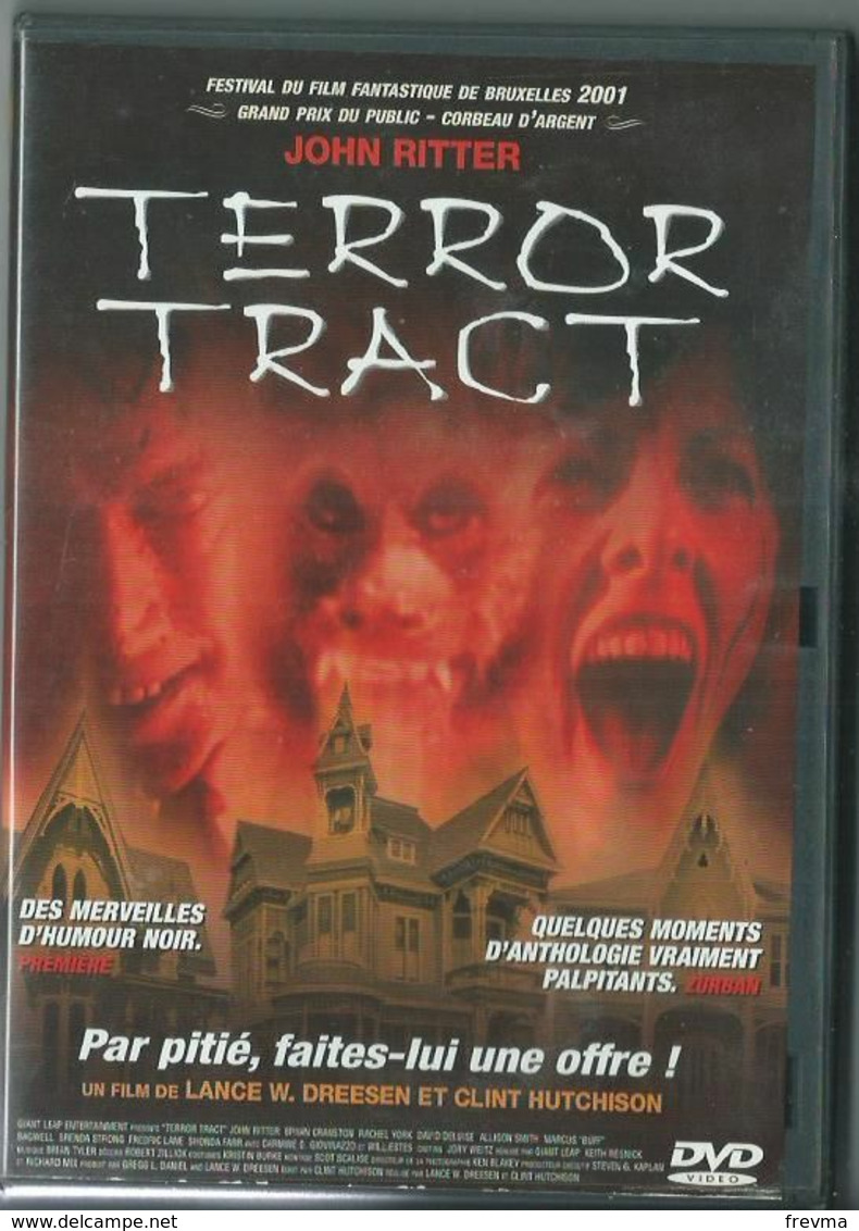 Dvd Terror Tract - Horror