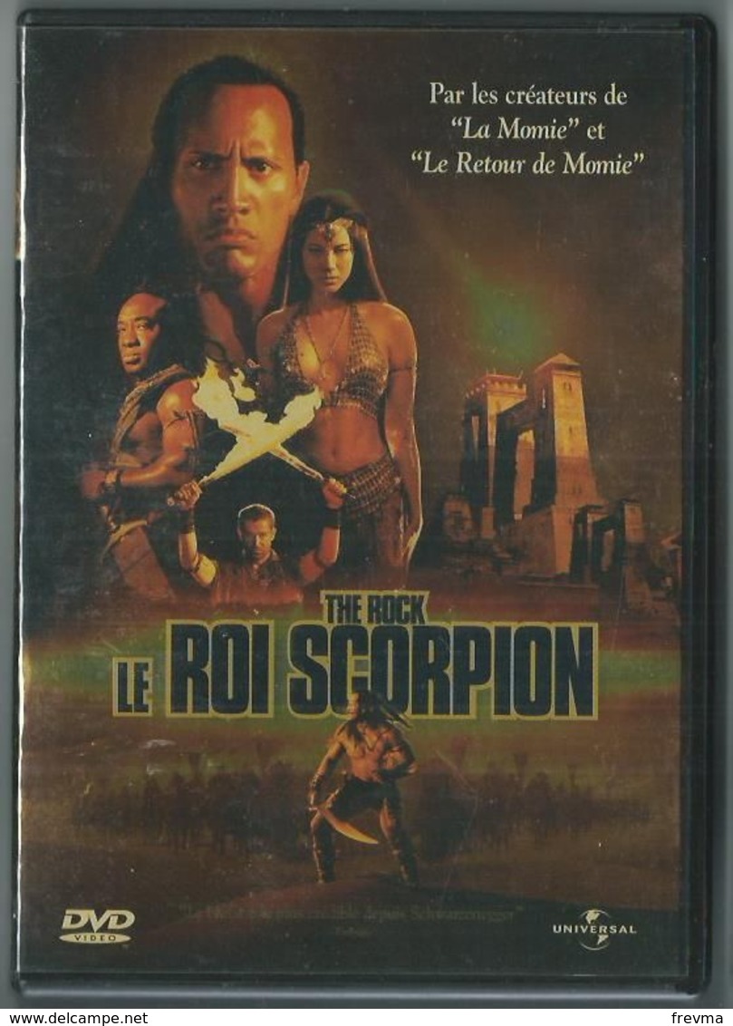 Dvd Le Roi Scorpion - Action, Adventure