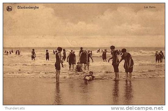 BLANKENBERGE BLANKENBERGHE LES BAINS - Blankenberge