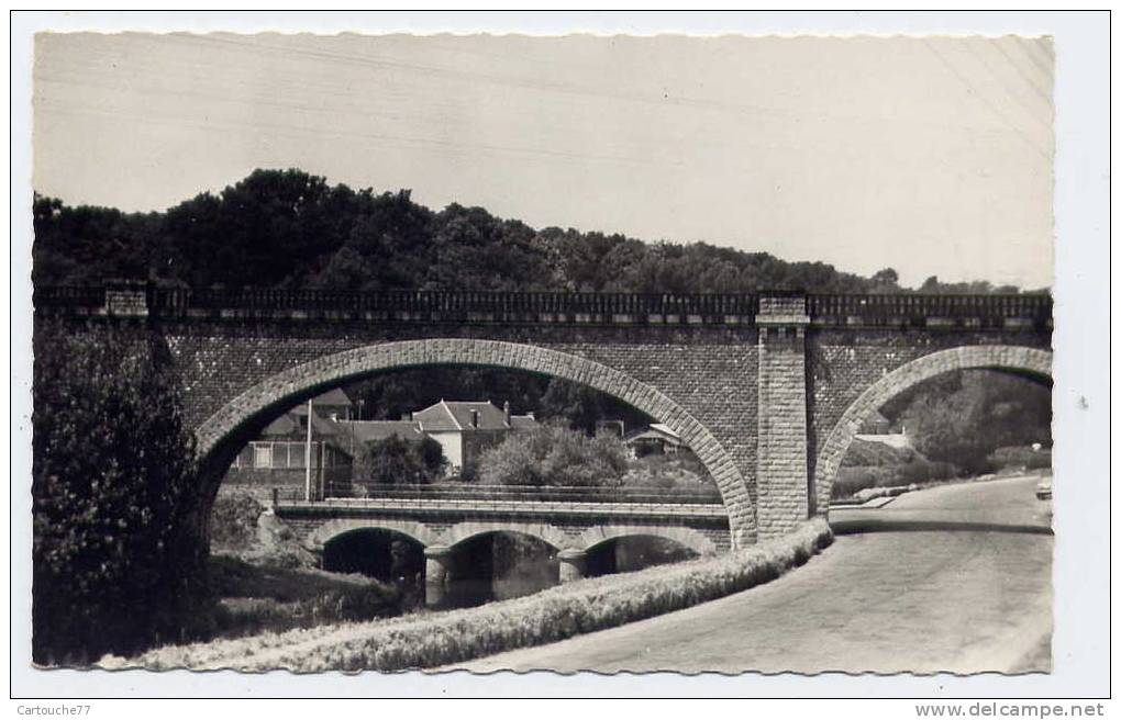 K14 - PONTRIEUX - Les Deux Ponts - Pontrieux