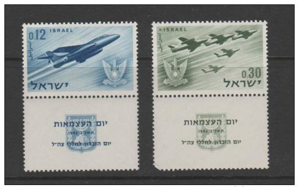 ISRAEL...1962...MNH WITH TABS - Other & Unclassified