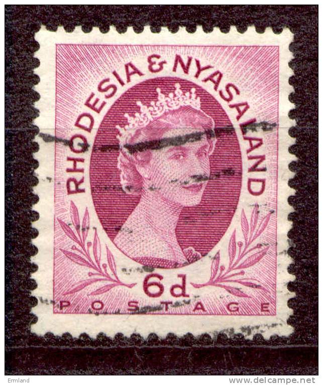 Rhodesia & Nyasaland 1954 - Michel Nr. 8 O - Rhodesia & Nyasaland (1954-1963)