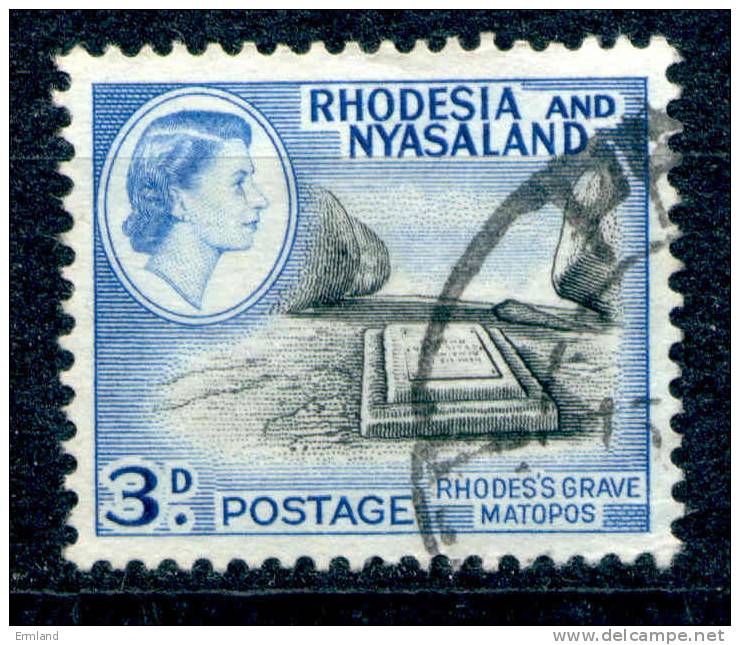 Rhodesia & Nyasaland 1959 - Michel Nr. 23 O - Rhodesia & Nyasaland (1954-1963)