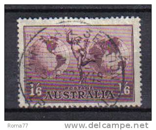 SS1450 - AUSTRALIA 1934 , Aerea N. 5 - Usati