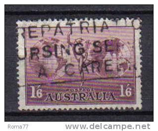 SS1451 - AUSTRALIA 1934 , Aerea N. 5 - Usados