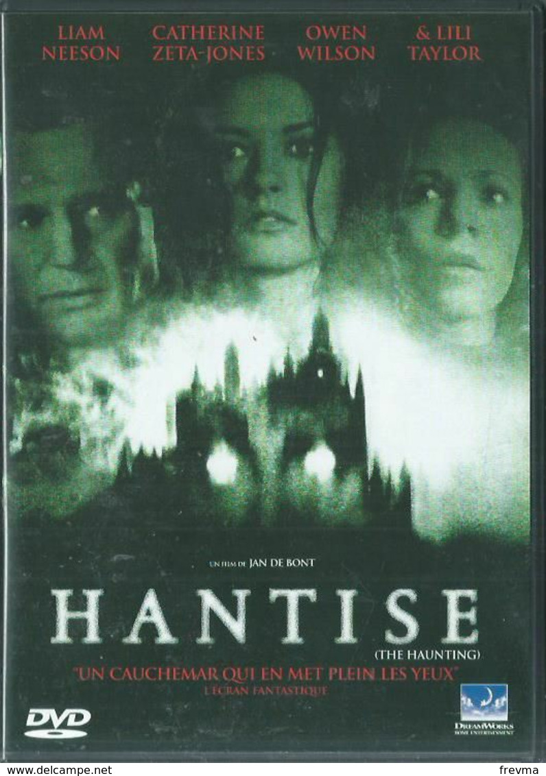 Dvd Hantise - Horreur