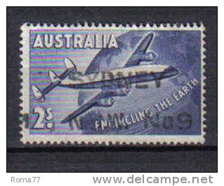 SS1000 - AUSTRALIA 1958 , Aerea N. 10 Usata - Used Stamps