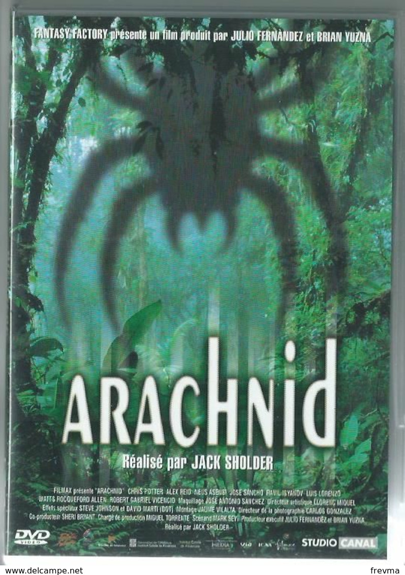 Dvd Arachnid - Horreur