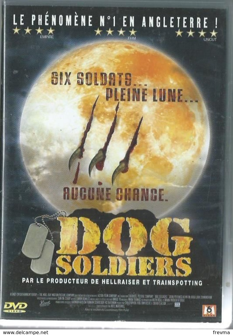 Dvd Dog Soldiers - Horror