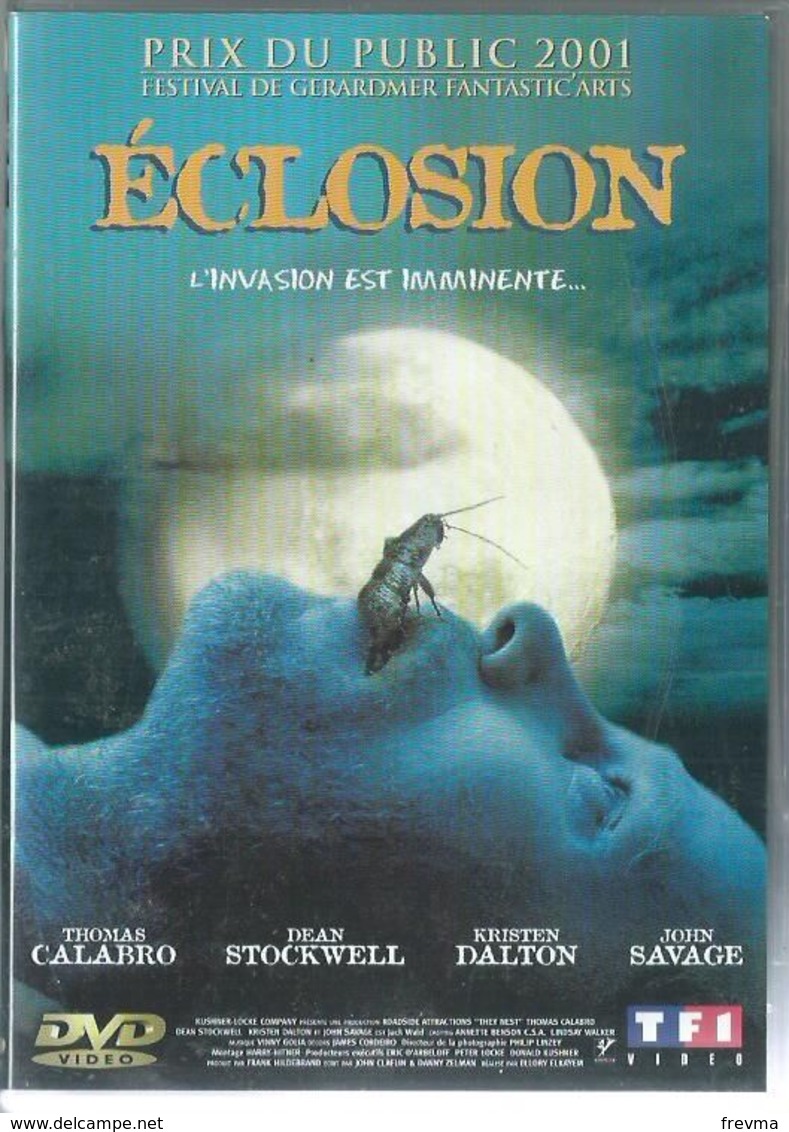 Dvd Eclosion - Horror