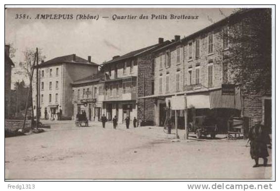 Amplepluis - Quartier Des Petits Brotteaux - Amplepuis