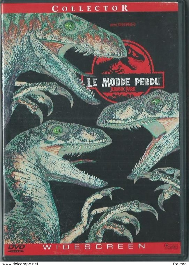 Dvd Jurassic Park Le Monde Perdu - Acción, Aventura