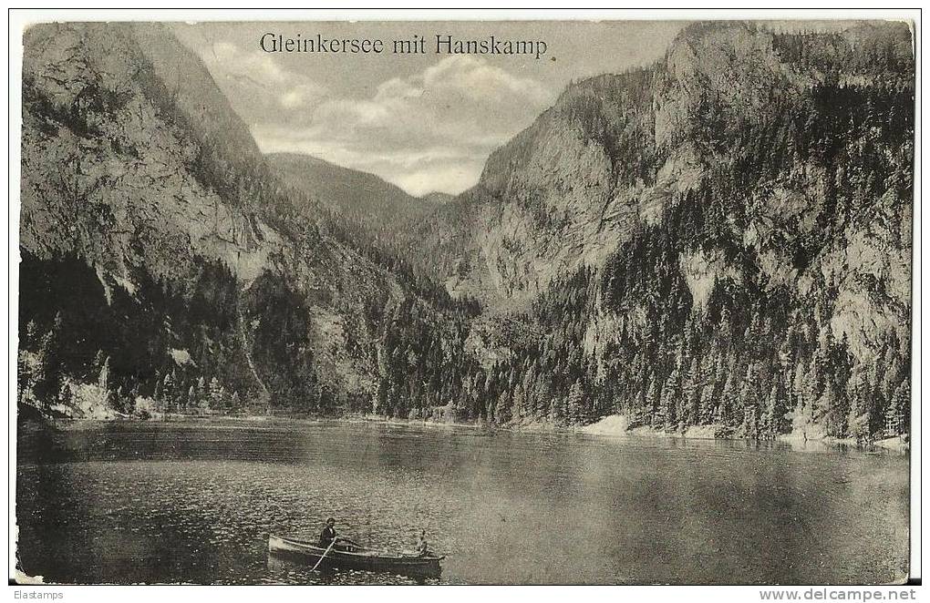 == Österreich , Gleinkernsee Mit Hanskamp - Windischgarsten