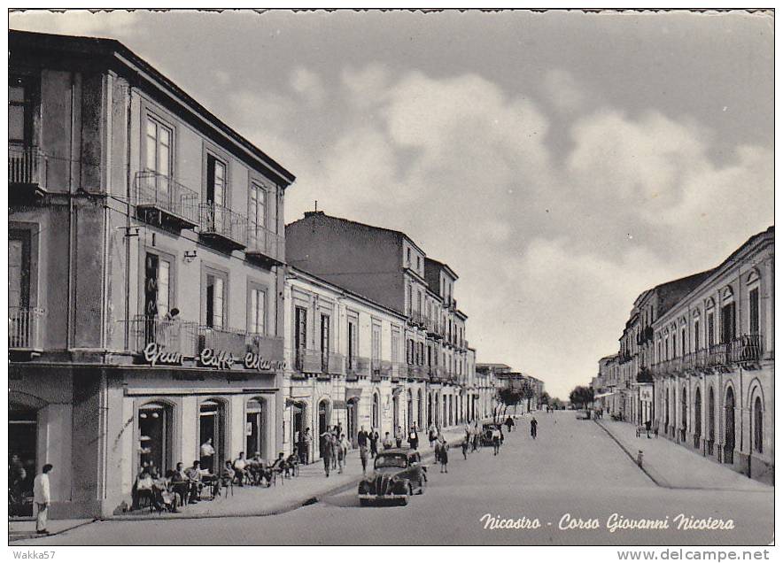 $3-0073 - NICASTRO LAMEZIA TERME - CORSO GIOVANNI NICOTERA - F.G. - VIAGGIATA - Lamezia Terme