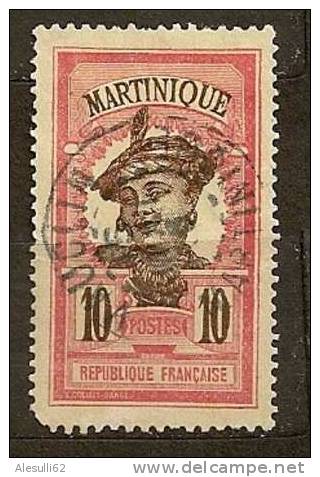 Martinicca Martinique -   1908/18 -  N. 65/US - Gebraucht