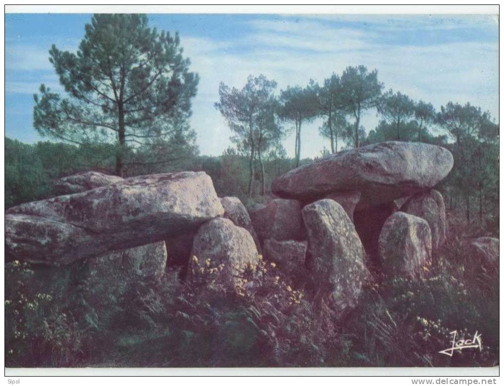 Bretagne Pittoresque Megalithes De Bretagne - Dolmen & Menhire