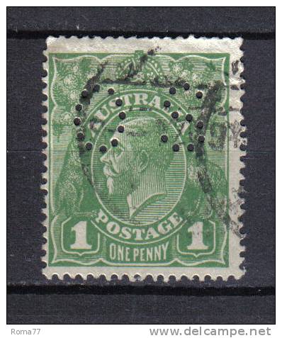 SS863 - AUSTRALIA 1926 , Servizio Yvert  N. 33 - Dienstzegels