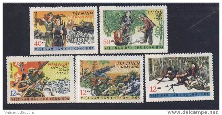 North Vietnam Viet Nam MNH Stamps 1969 (Ms227) - Vietnam