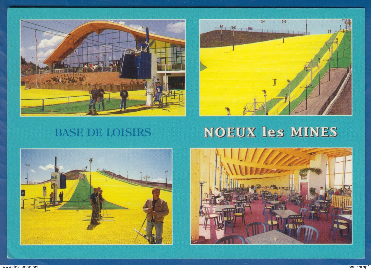Frankreich; Noeux Les Mines; Base De Loisirs - Noeux Les Mines