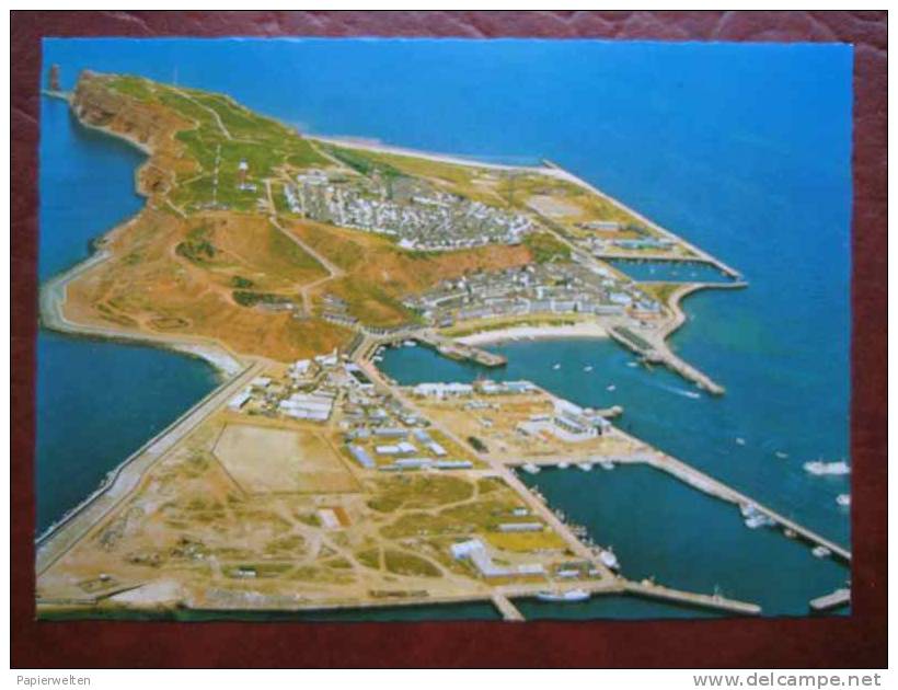 Helgoland - Luftbild - Helgoland