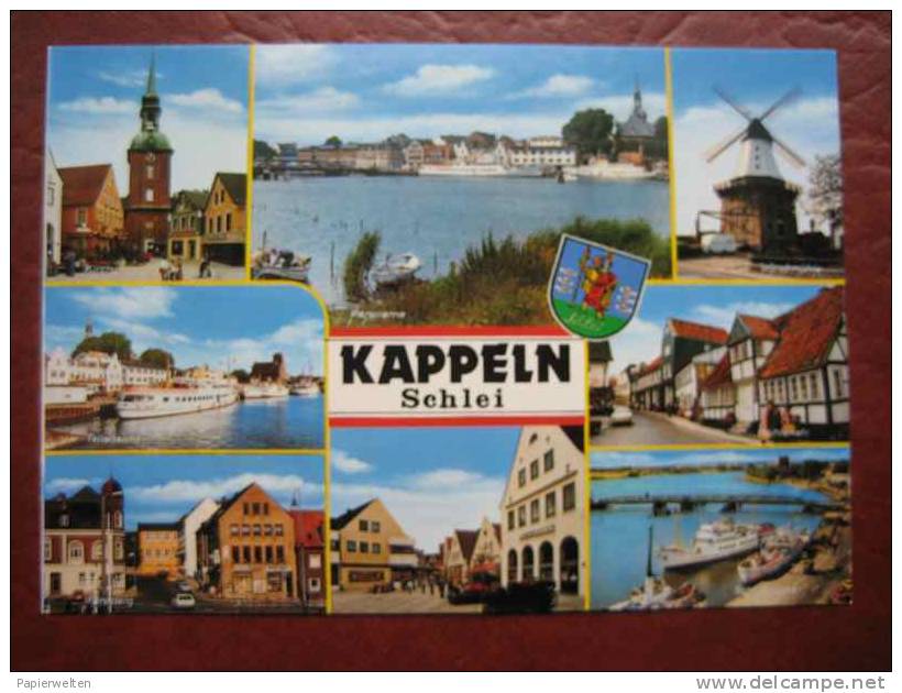 Kappeln - Mehrbildkarte - Kappeln / Schlei