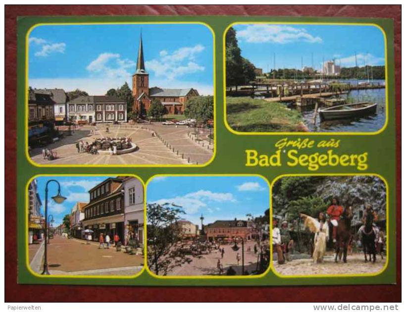 Bad Segeberg - Mehrbildkarte - Bad Segeberg