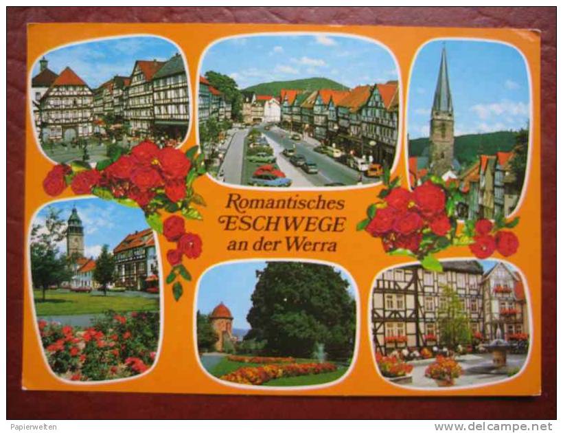 Eschwege - Mehrbildkarte - Eschwege