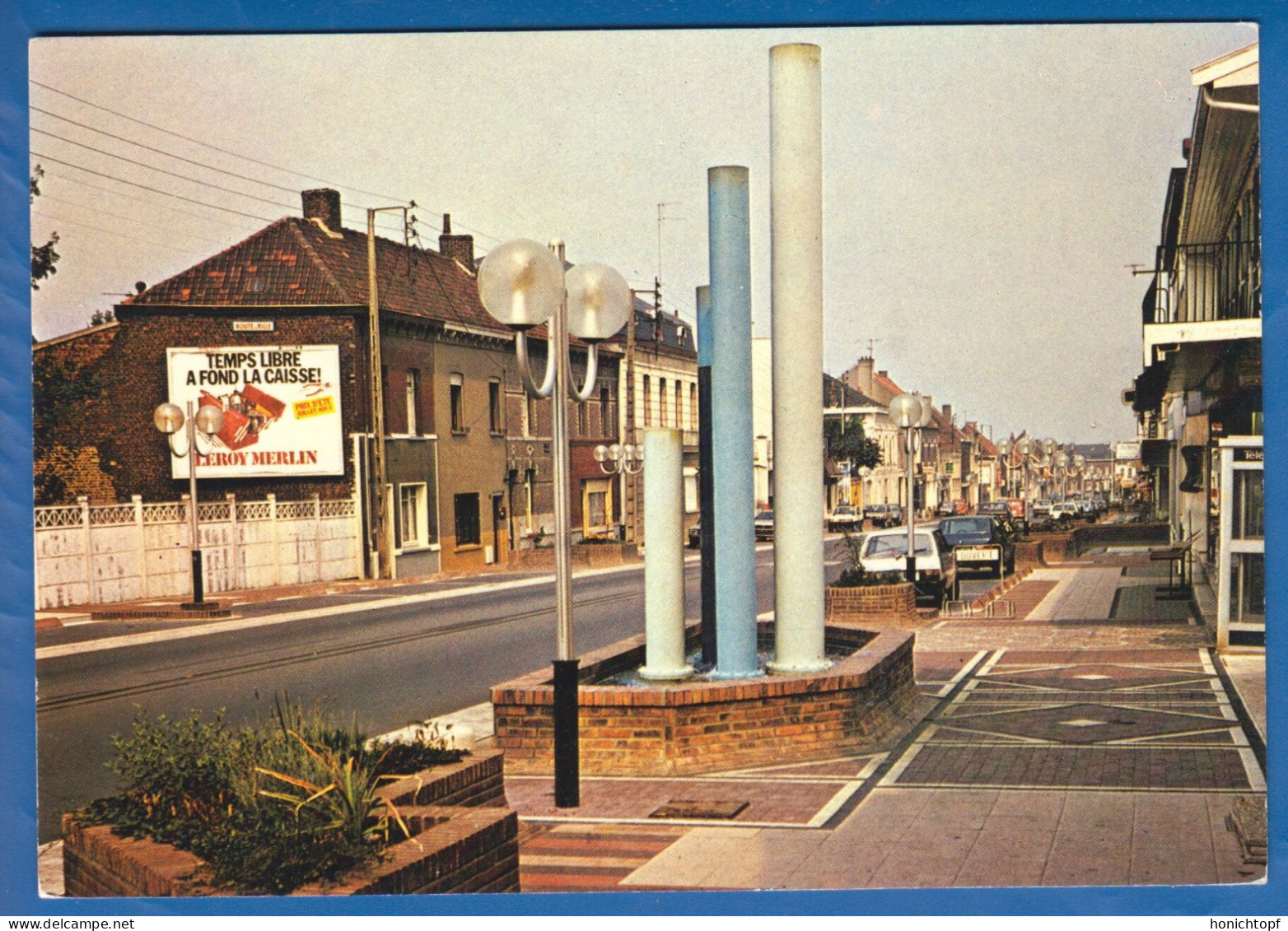 Frankreich; Noeux Les Mines; Route Nationale - Noeux Les Mines