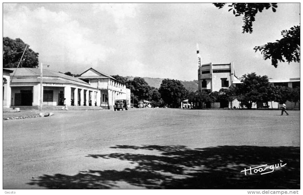 Bangui - Place Edouard Renard - Zentralafrik. Republik