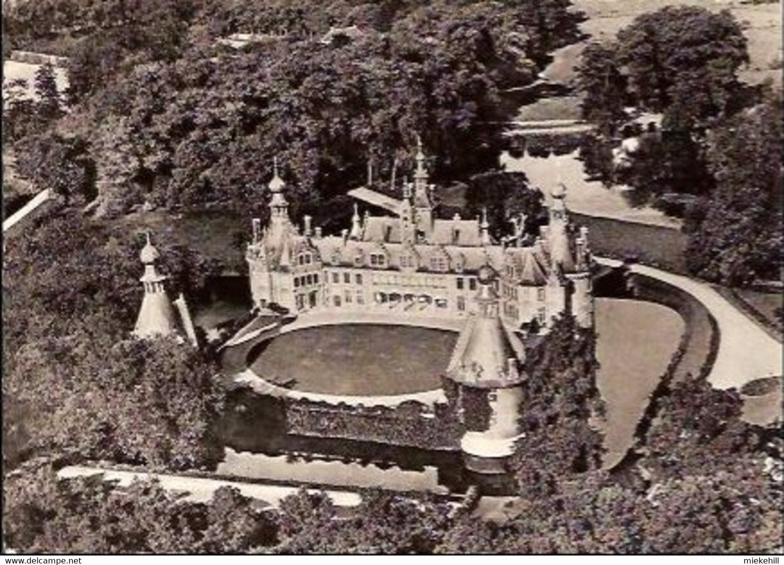 CHATEAU D'OYDONCK KASTEEL-BACHTE-MARIA-LEERNE-OOIDONK-DEINZE - Deinze