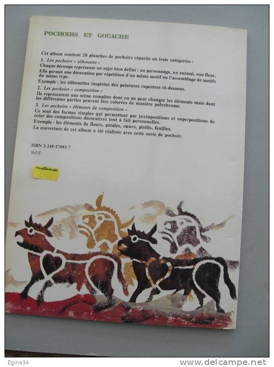 Pierre Bruandet - POCHOIRS Décoratifs Prédécoupés - Provenance Rougier & Plé - Autres & Non Classés