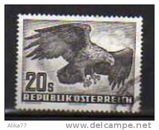 AUTRICHE     Oblitéré       Y. Et T.  N° PA60         Cote: 7.00 Euros - Used Stamps