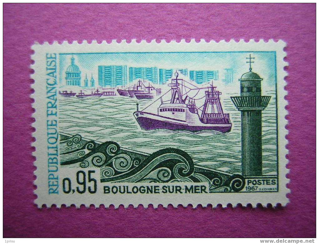 FRANCE: N° 1503  NEUF**  BOULOGNE SUR MER. - Autres (Mer)