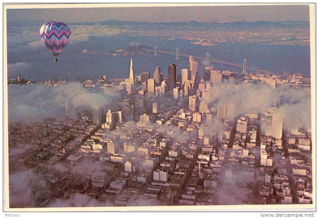 Montgolfière Au-dessus De San Francisco - Globos