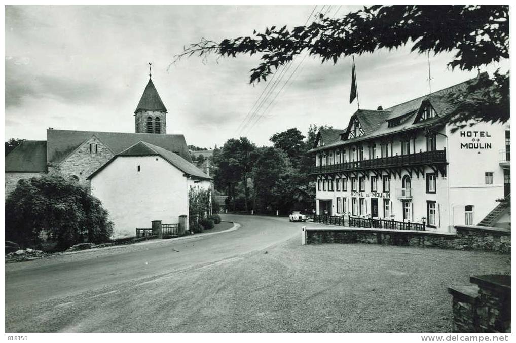 Ligneuville - 5 - Centre - Hôtel Du Moulin - Malmedy