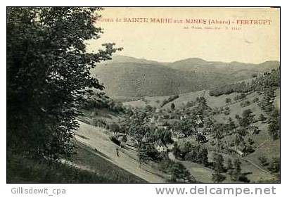 - SAINTE MARIE AUX MINES - Vue Générale - Sainte-Marie-aux-Mines